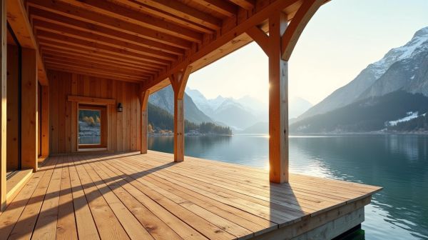 Charpente à annecy : des projets en bois qui vous inspirent