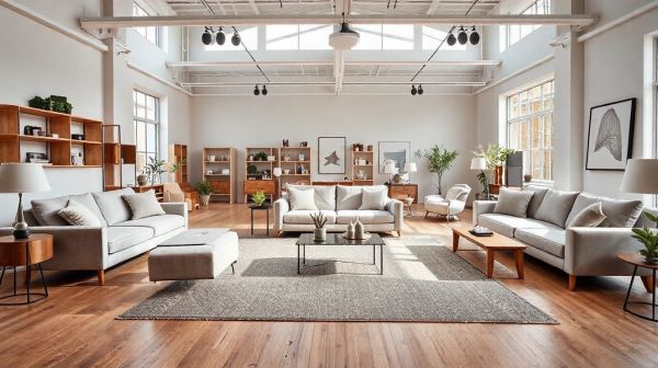 Découvrez le mobilier tendance et économique chez Dépôt Bailleul