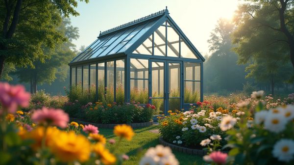 Investir dans une serre de jardin en verre : l'alliance idéal entre esthétique et durabilité