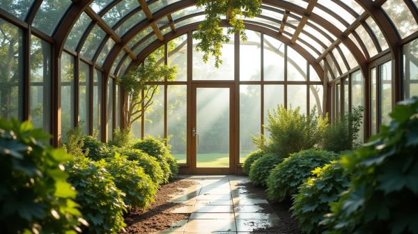 Investir dans une serre de jardin en verre : l'alliance idéal entre esthétique et durabilité
