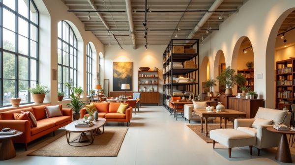 Mobilier de qualité abordable au Dépôt Bailleul