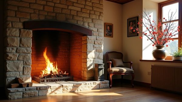 Poêle à bois : réchauffez votre maison tout en économisant