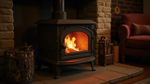 Poêle à bois : réchauffez votre maison tout en économisant