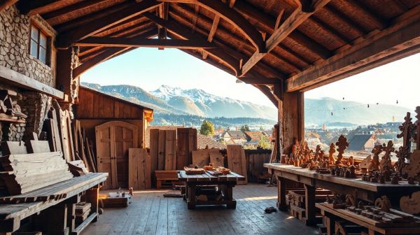Top idées de projets en bois pour votre charpente à Annecy