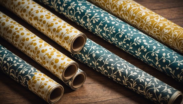 Papier peint rouleaux : styles tendance et réductions exceptionnelles