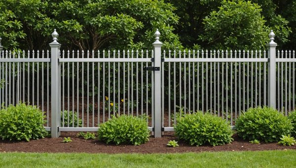 Clôtures en aluminium : personnalisez votre espace extérieur