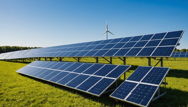Énergie solaire photovoltaïque : enjeux et ambitions en france