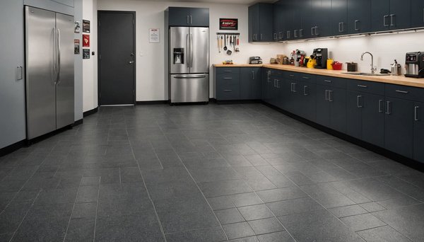 Revêtement de sol pour garage : choisissez la dalle idéale