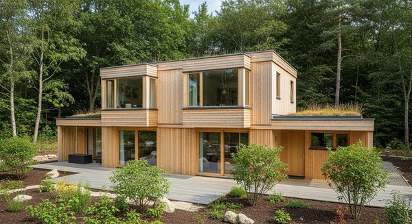 Maison ossature bois adaptée aux spécificités du projet : la solution modulable et durable